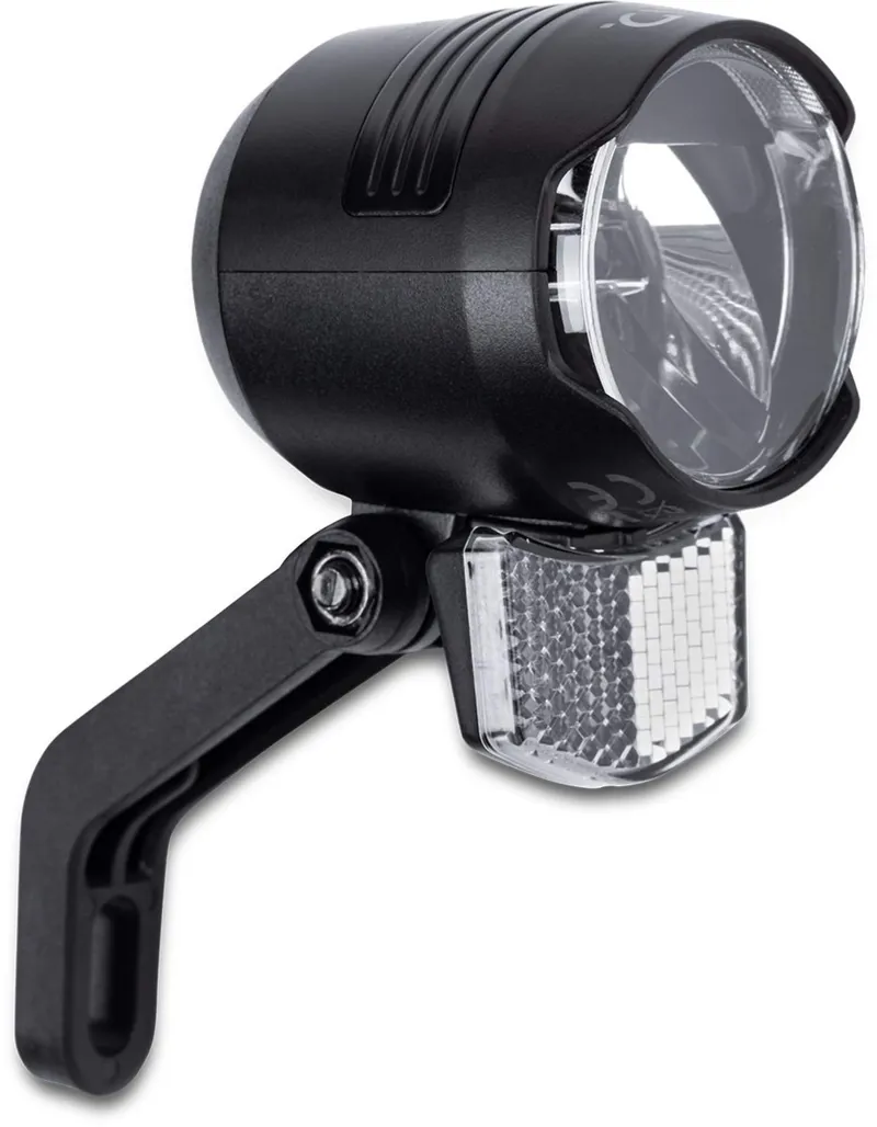 Acid E-Bike Front Light Pro-E 60 Cmpt X-Connect Black Onesize