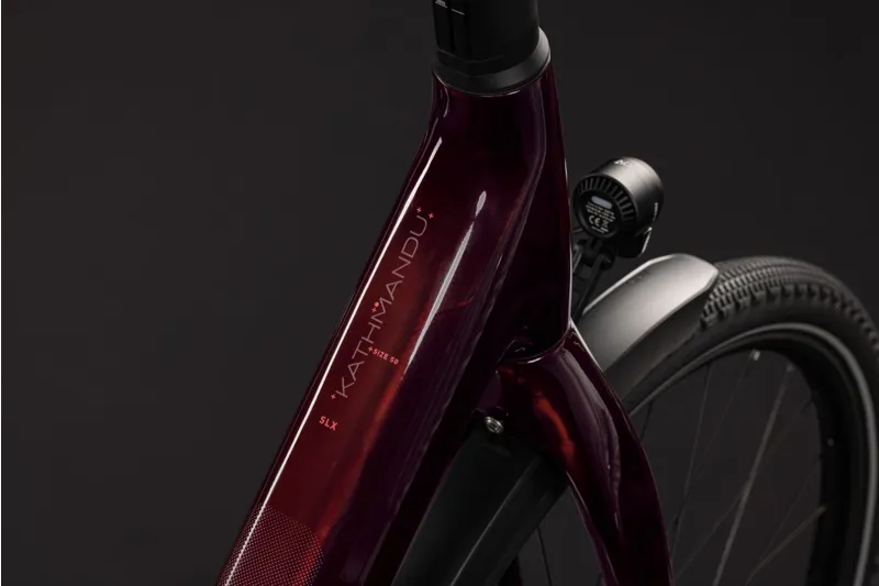 Cube Kathmandu Hybrid C:62 SLX 400X Easy Entry Electric Bike 2027 Liquid Red-6