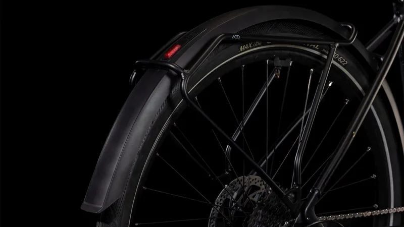 Cube Editor Hybrid Pro FE 400x Electric Bike 2025 Black/Spectral-3