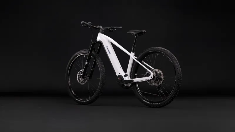 Cube Reaction Hybrid Race 800 Electric Bike 2027 Snow/Black-6
