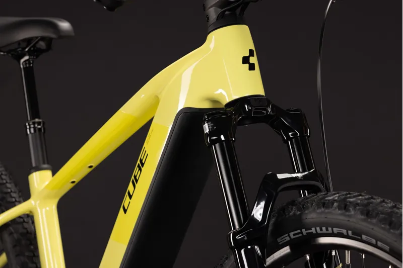 Cube Reaction Hybrid Race 800 Electric Bike 2027 Banana Split/Black-1