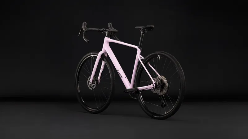 Cube Nuroad EX Gravel Adventure Bike 2027 Bubble Gum/Black-4