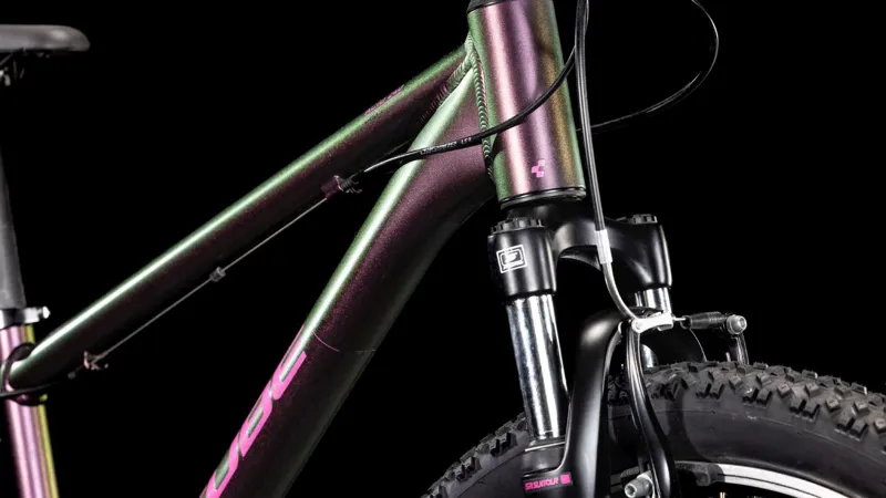 Cube Acid 240 Kids Bike 2025 Molotov/Pink-1