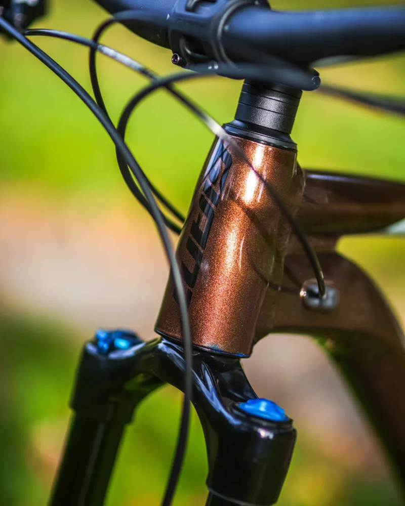 Giant Trance X 2 Full Suspension Mountain Bike Hematite/Slate-3