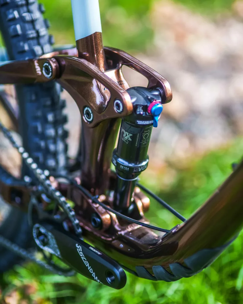 Giant Trance X 2 Full Suspension Mountain Bike Hematite/Slate-6