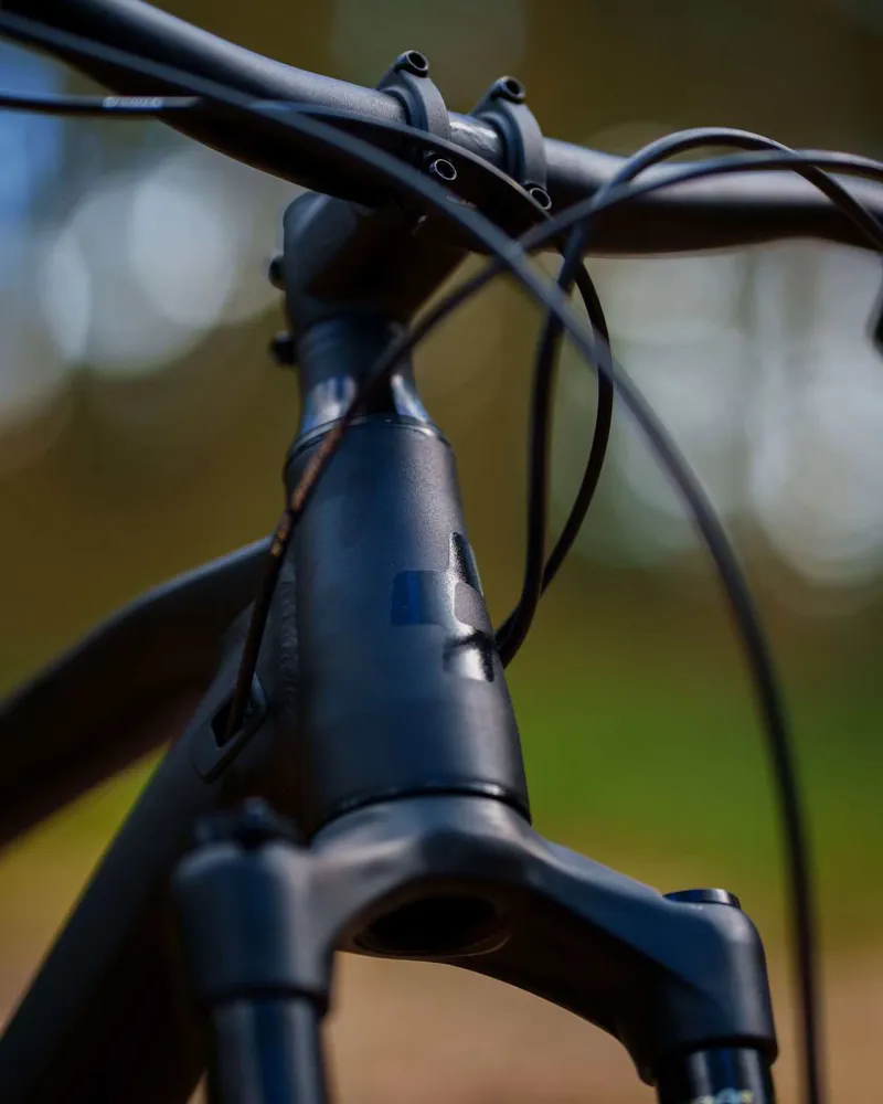 Cube Stereo One22 Race Full Suspension Bike 2024 Black Anodized -5