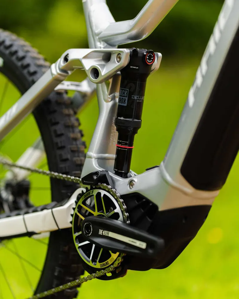 Haibike AllMtn 3 Electric Mountain Bike Cold Grey/White Silver-1