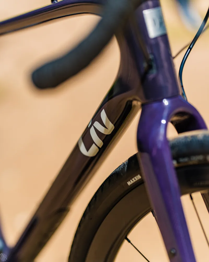 Liv Devote Advanced Pro Gravel Bike Dark Purple-3
