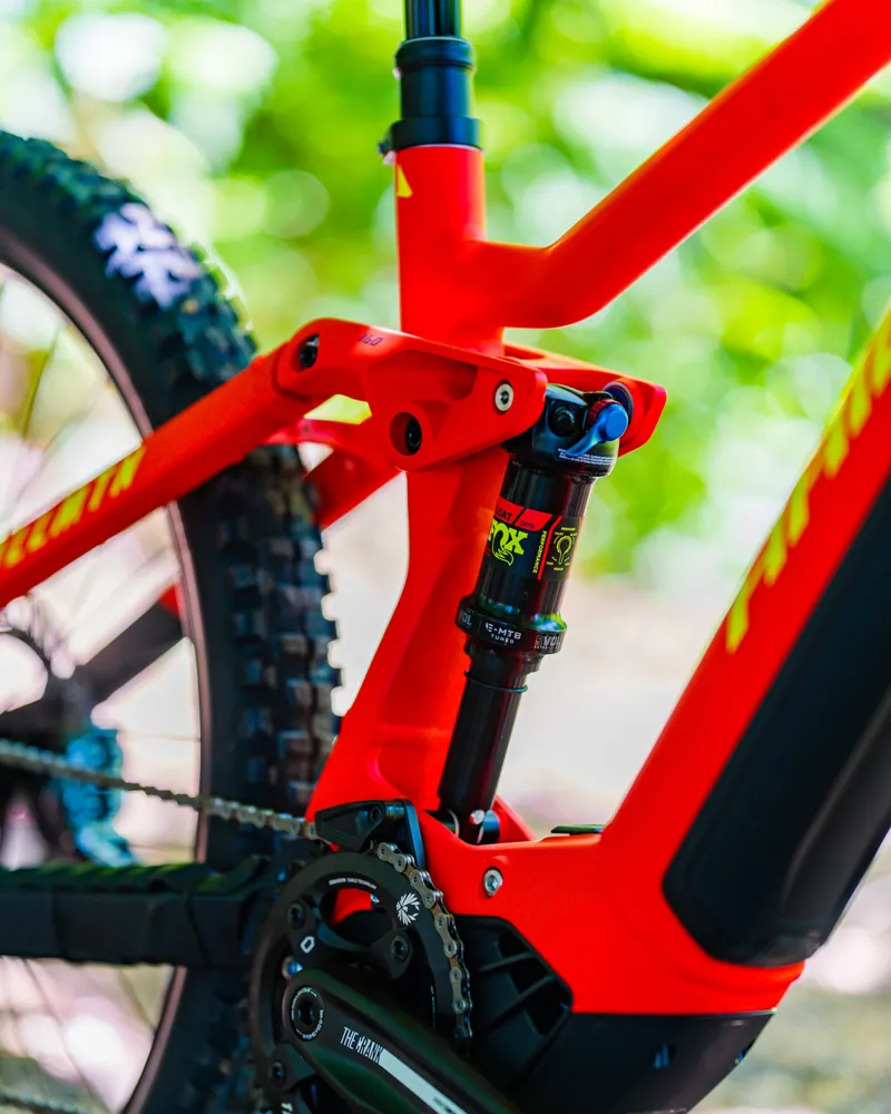 Haibike AllMtn 7 720wh Electric Mountain Bike Red/Black-1