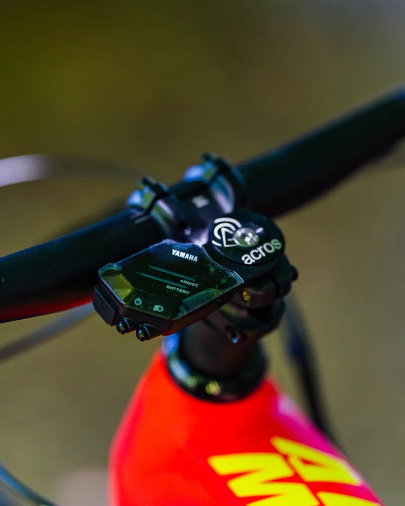 Haibike AllMtn 7 720wh Electric Mountain Bike Red/Black-2