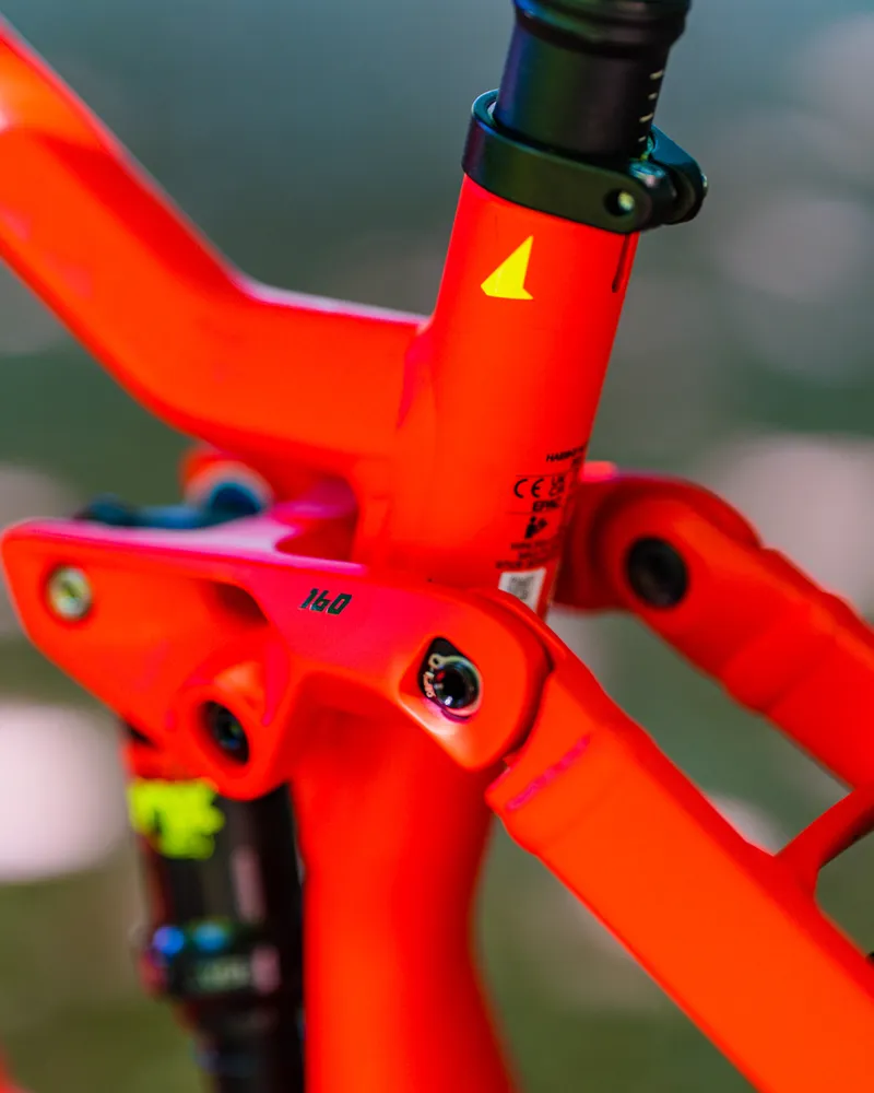 Haibike AllMtn 7 720wh Electric Mountain Bike Red/Black-3