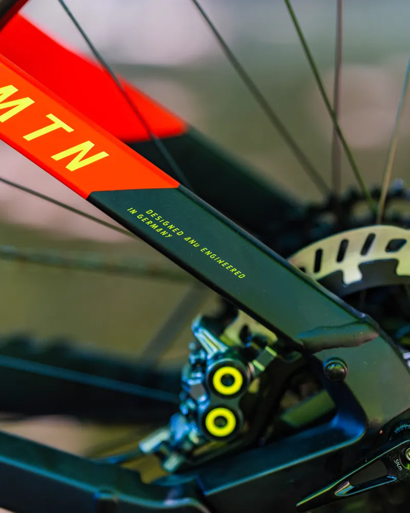 Haibike AllMtn 7 720wh Electric Mountain Bike Red/Black-4