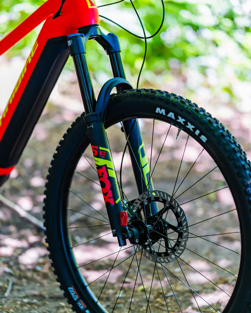 Haibike AllMtn 7 720wh Electric Mountain Bike Red/Black-5