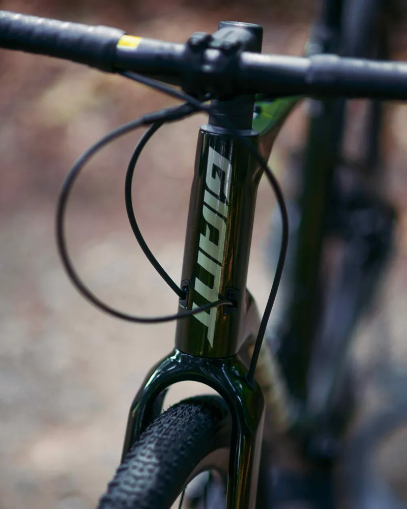 Giant Revolt Advanced 1 eTap AXS Gravel Bike Phantom Green-4