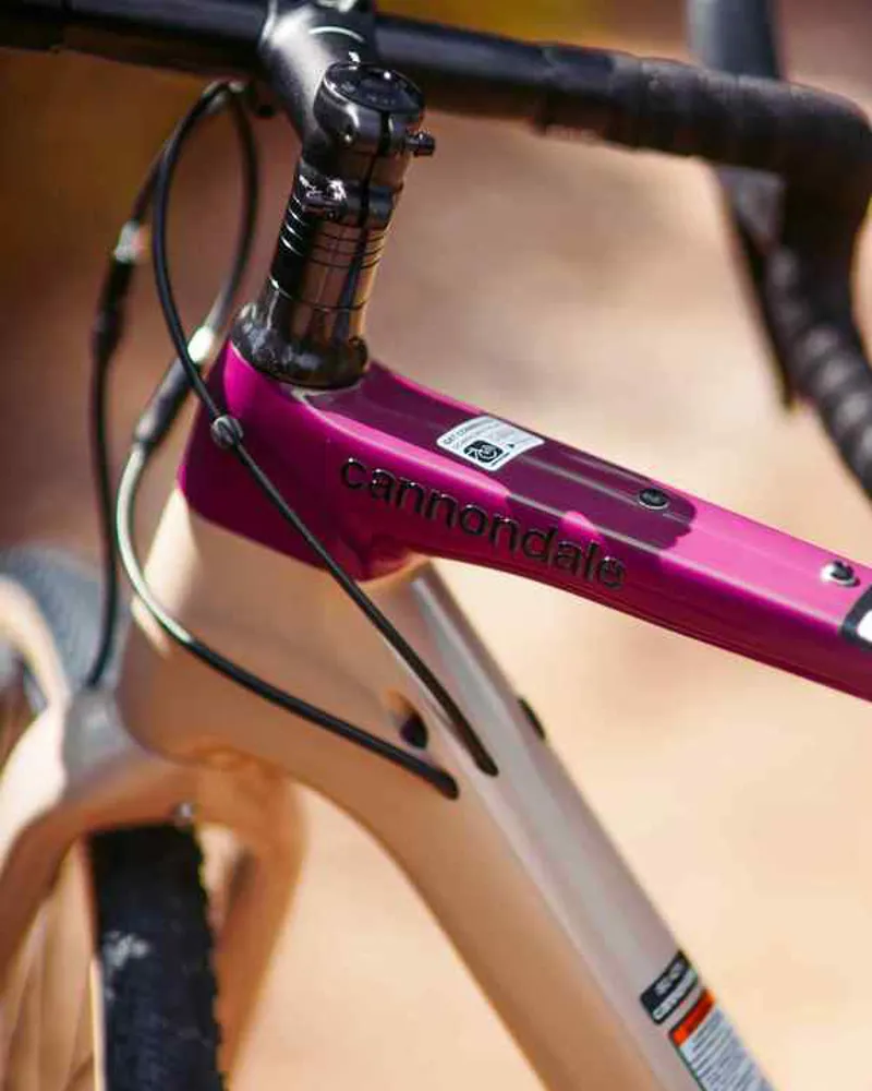 Cannondale Topstone Carbon Apex Gravel Bike 2022 Quicksand-4