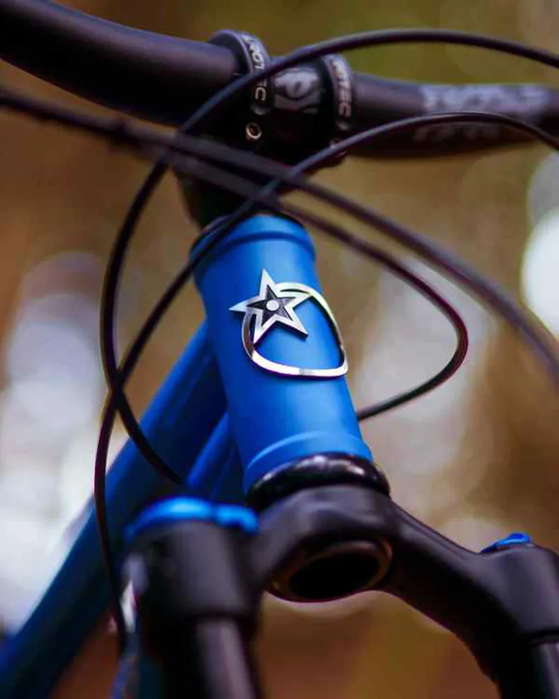 Orange P7 S 27.5 Hardtail Mountain Bike Sparks Blue-3