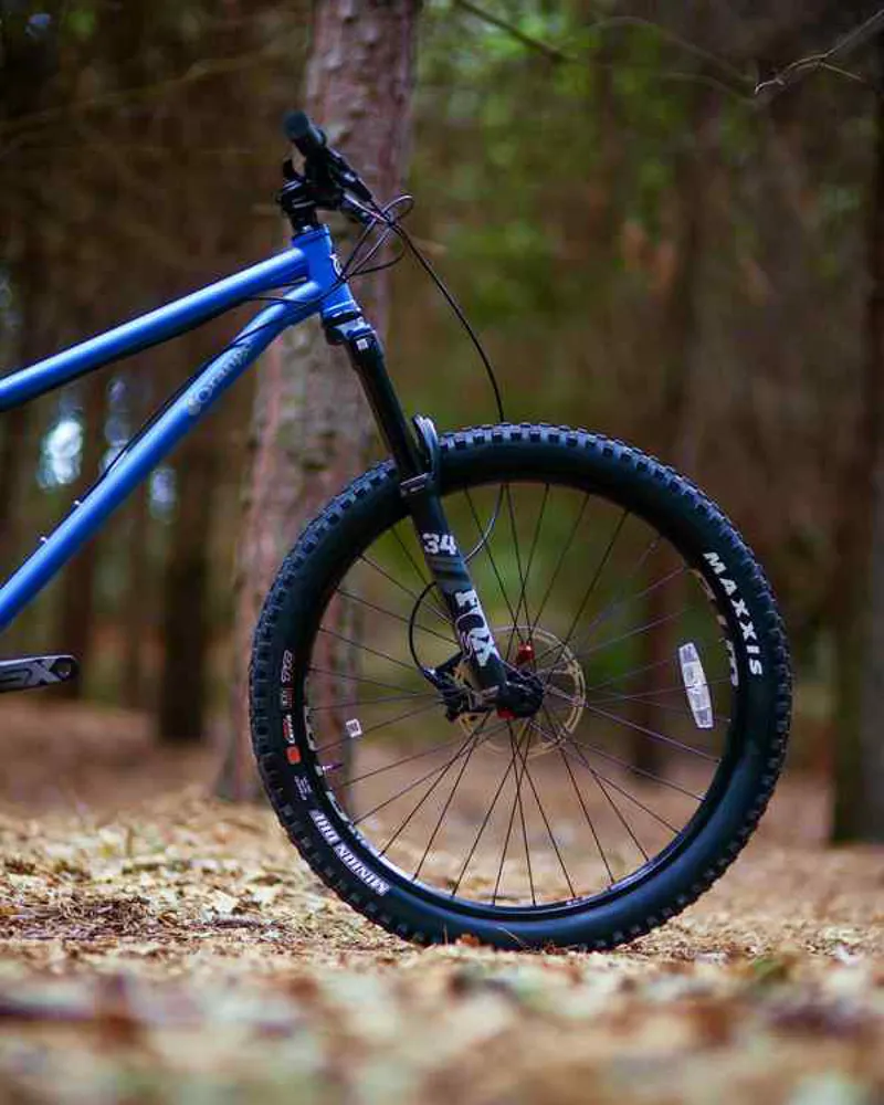 Orange P7 S 27.5 Hardtail Mountain Bike Sparks Blue-1