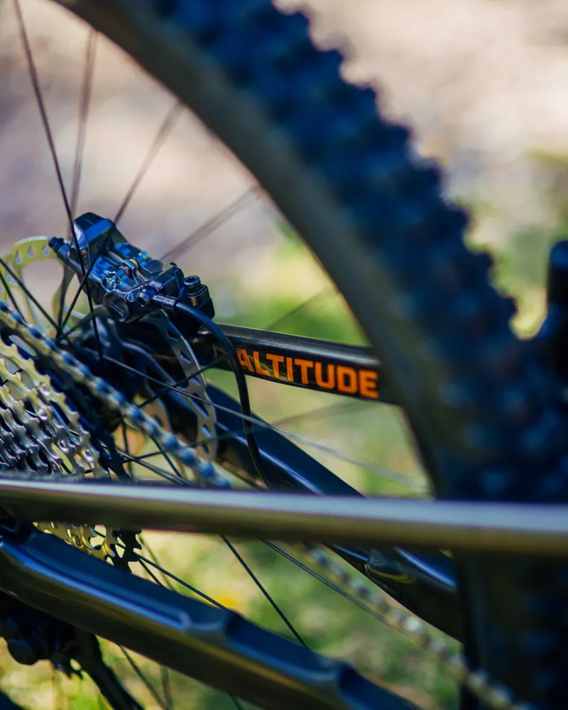 Rocky Mountain Altitude C50 Enduro Mountain Bike Grey/Pink-5