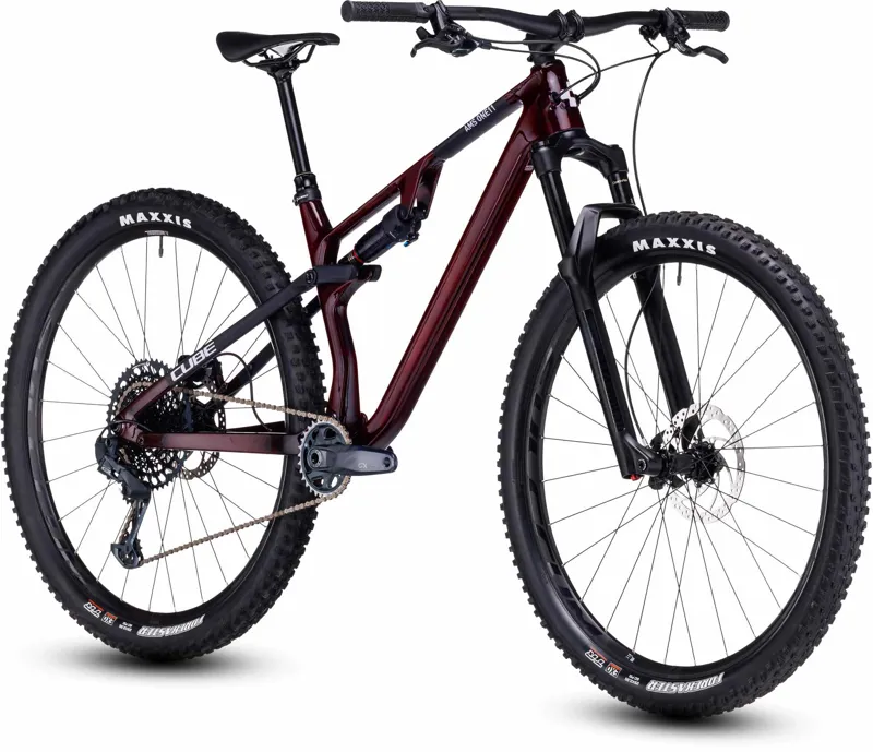 Cube AMS One11 C:68X Pro 29 Mountain Bike 2024 Liquid Red-1