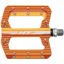 HT ANS-01 Alloy Platform Mountain Bike Pedals Orange