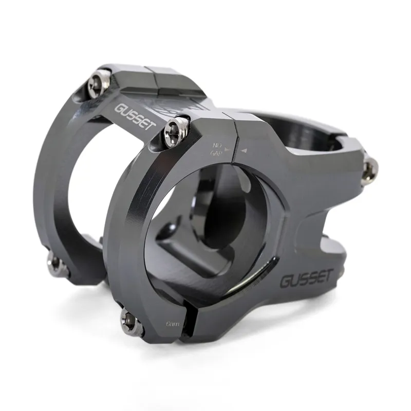 Gusset TS Stem Matt Jones Signature Grey