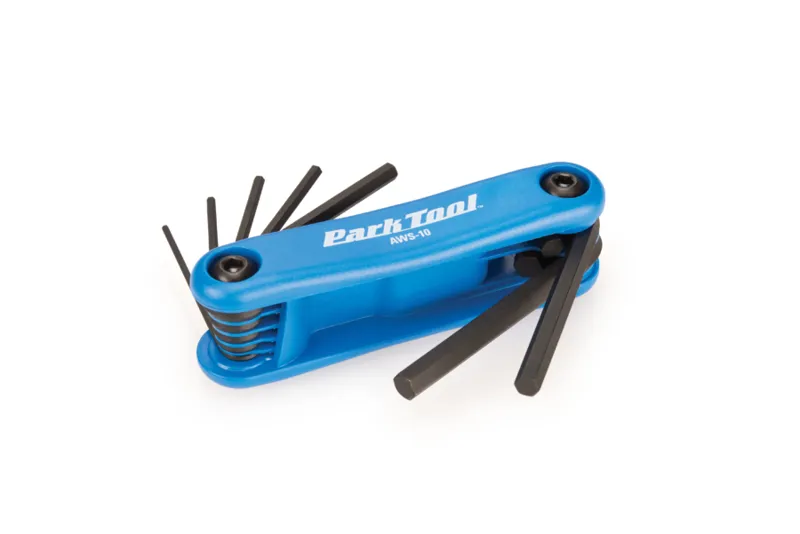 Park Tool AWS-10 Folding Hex Wrench Multi Tool Set-1