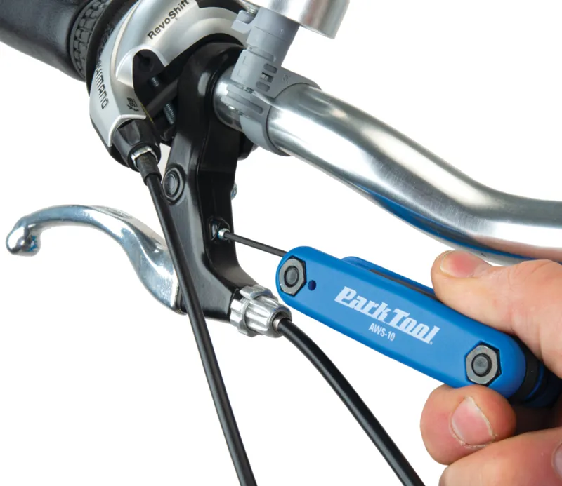 Park Tool AWS-10 Folding Hex Wrench Multi Tool Set-4