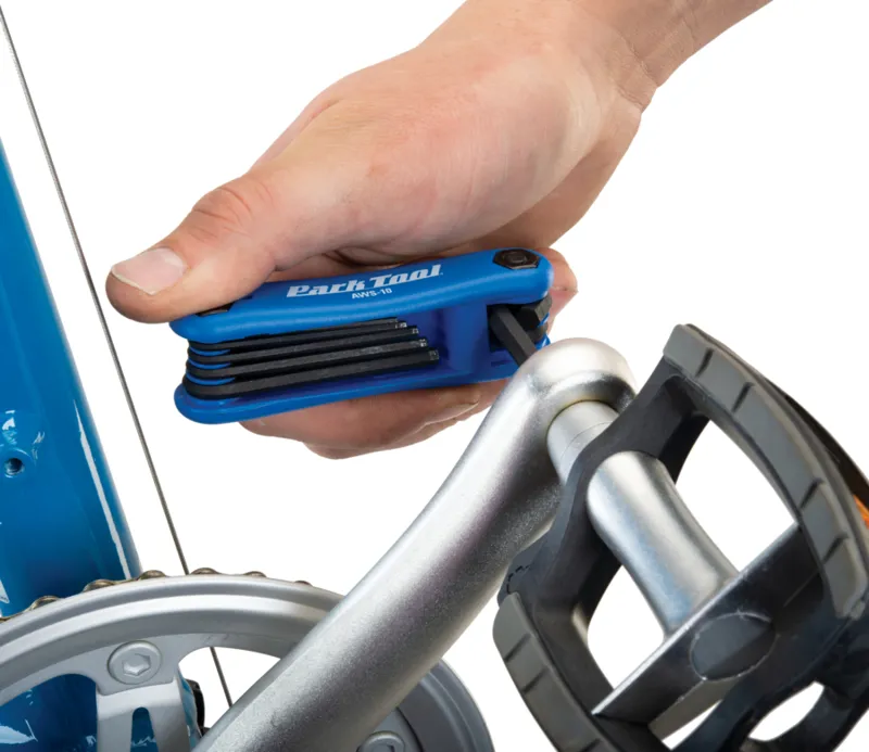 Park Tool AWS-10 Folding Hex Wrench Multi Tool Set-5