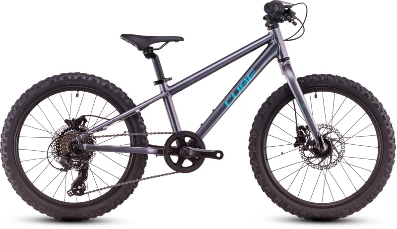 Cube Acid 200 Disc Kids Bike 2025 Galactic/Cyan