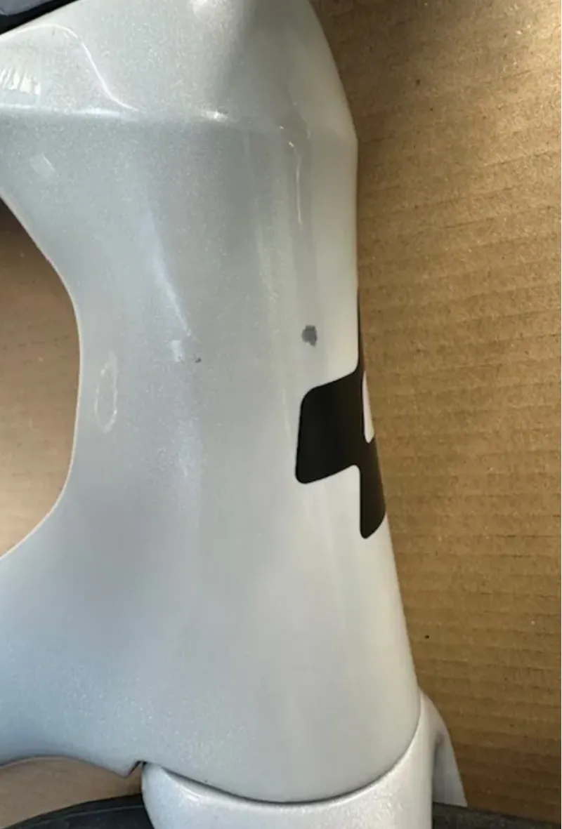 Cosmetically Damaged Cube Agree C:62 SL Road Bike PrismaGrey/Carbon 56cm -1