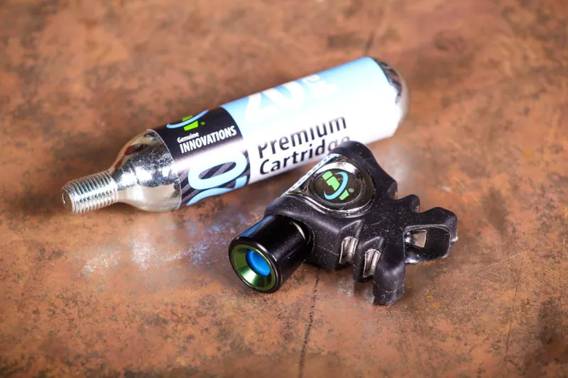 Genuine Innovations Air Chuck Plus CO2 Inflator + Cannister-2