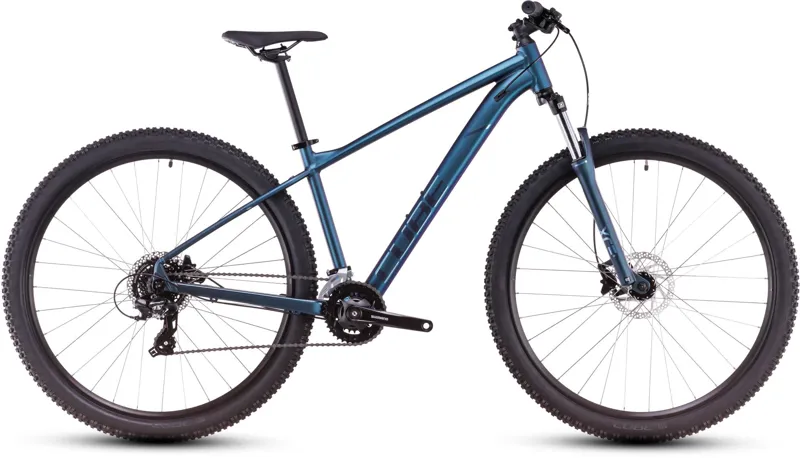Cube Aim One Hardtail Mountain Bike 2025 Starling Blur/Sapphire