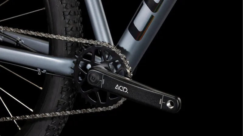 Cube Aim Race Hardtail Mountain Bike 2025 Slate Grey/Rainbow Black-1