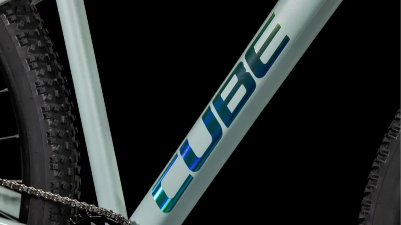 Cube Aim Race Hardtail Mountain Bike 2025 Frozen Grape/Turmalin-1