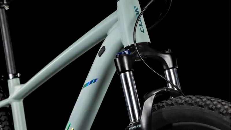 Cube Aim Race Hardtail Mountain Bike 2025 Frozen Grape/Turmalin-2