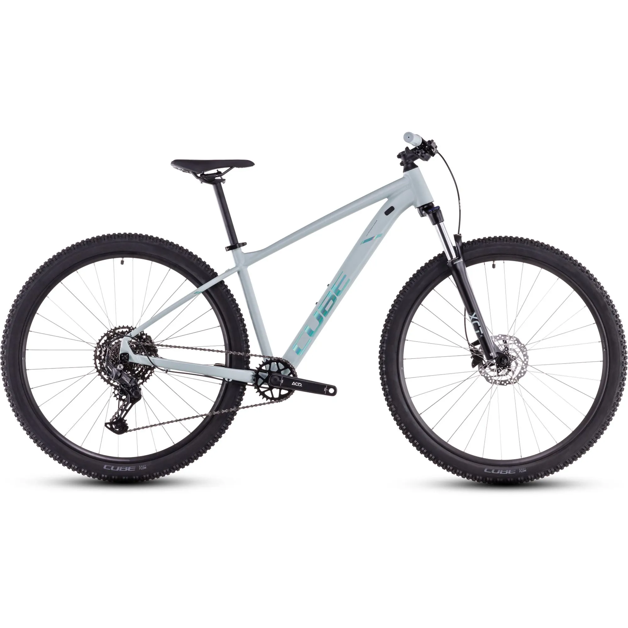 Cube Aim Race Hardtail Mountain Bike 2025 Frozen Grape/Turmalin