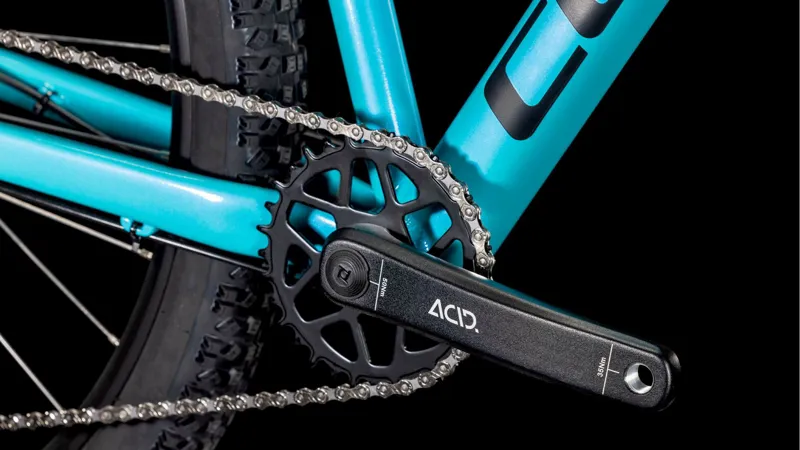 Cube Aim Race Hardtail Mountain Bike 2025 Swimming Pool/Black-3