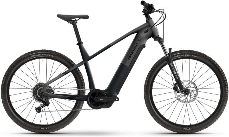 Haibike Alltrack 4 Electric Mountain Bike 2026 Stealth Blue/Dark Silver