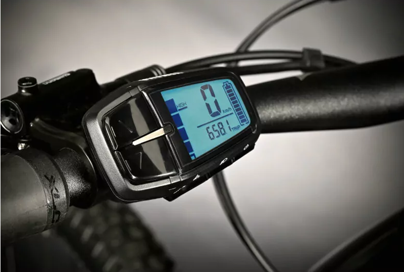 Haibike AllTrack 6 720w Electric Mountain Bike 2025 Papaya-5