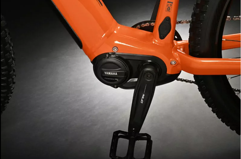 Haibike AllTrack 6 720w Electric Mountain Bike 2025 Papaya-4