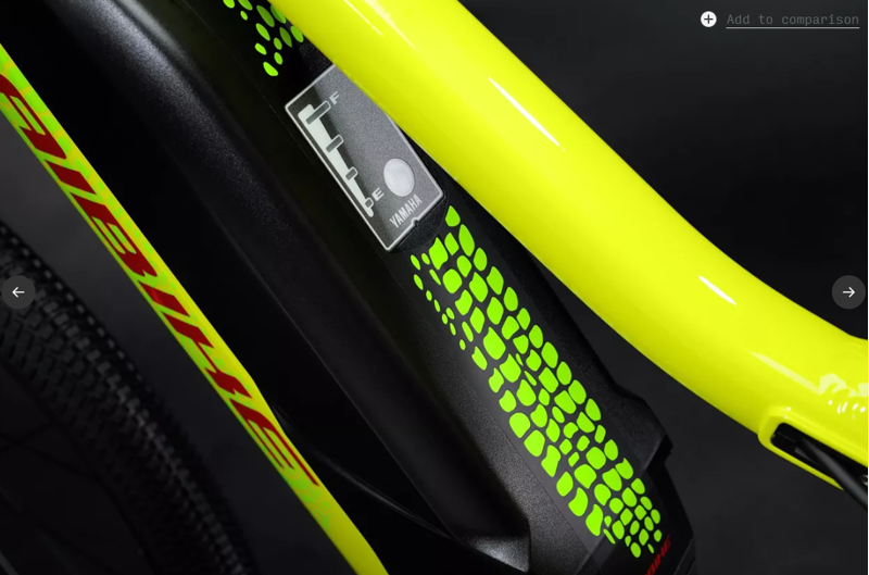 Haibike AllTrack Kids Electric Mountain Bike Lime Green-3