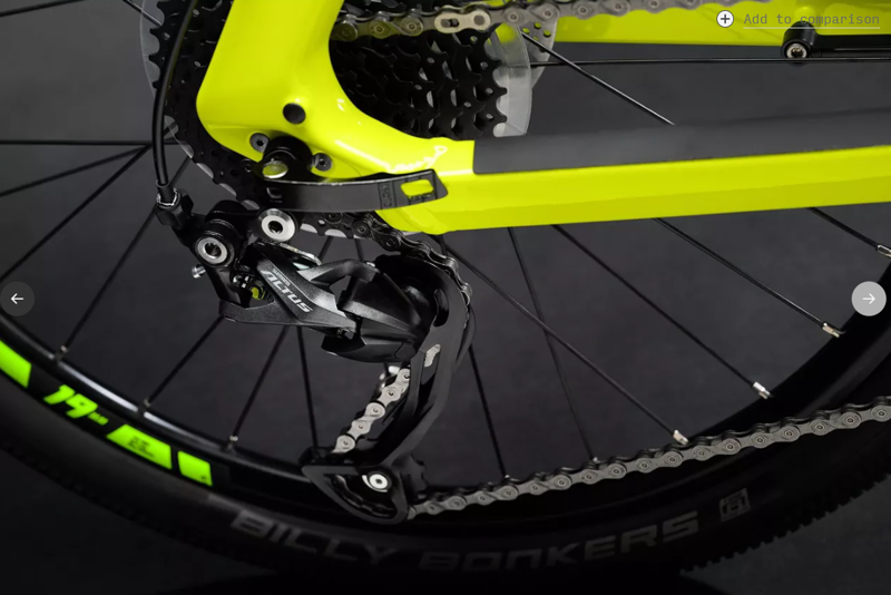 Haibike AllTrack Kids Electric Mountain Bike Lime Green-7