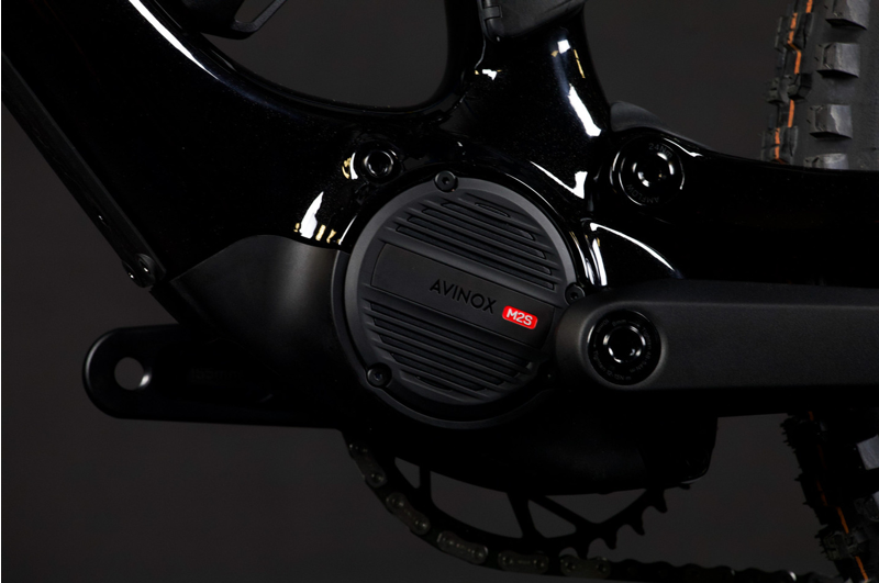 Amflow PX Carbon Electric Bike 2027 Phantom Black-2
