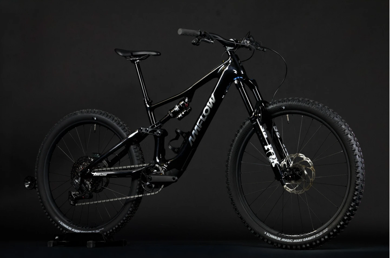 Amflow PX Carbon Electric Bike 2027 Phantom Black-4