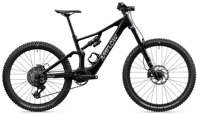 Amflow PX Carbon Electric Bike 2027 Phantom Black