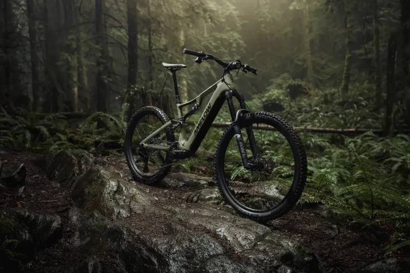 Amflow PR Carbon 800 Electric Bike 2027 Moss Green-4