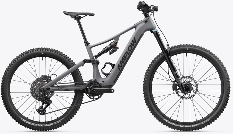 Amflow PR Carbon Pro 800 Electric Bike 2027 Basalt Grey 