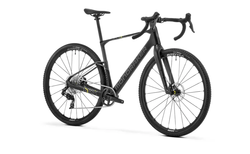 Mondraker Arid Carbon R Gravel Bike 2025 Black-1