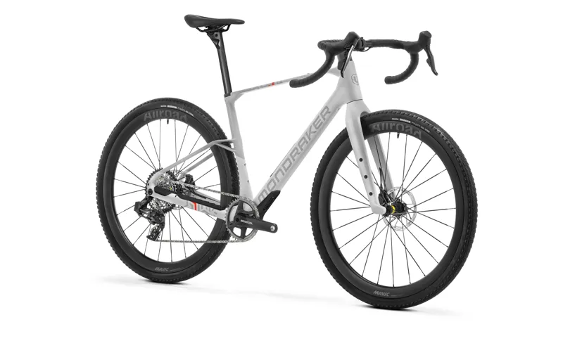 Mondraker Arid Carbon RR Gravel Bike 2025 Bunker Grey-1