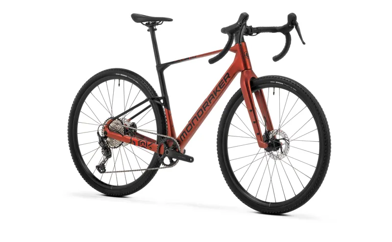 Mondraker Arid Carbon Gravel Bike Earth Red-1
